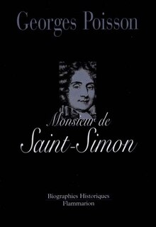 Front cover_Monsieur de Saint-Simon