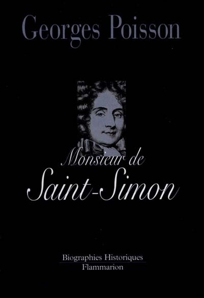 Front cover_Monsieur de Saint-Simon