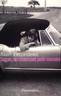Couverture_Françoise Sagan : un charmant petit monstre