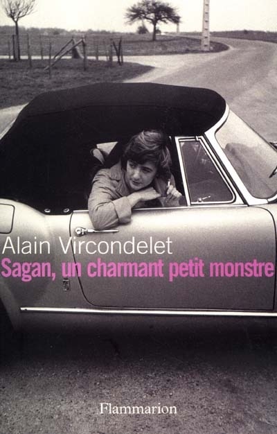 Couverture_Françoise Sagan : un charmant petit monstre