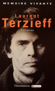 Couverture_Laurent Terzieff : entretiens avec Olivier Schmitt