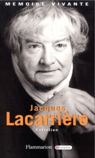 Couverture_Jacques Lacarrière