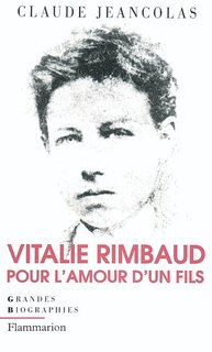 Front cover_Vitalie Rimbaud : pour l'amour d'un fils