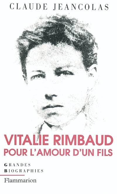 Front cover_Vitalie Rimbaud : pour l'amour d'un fils