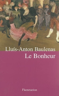 Front cover_Le bonheur