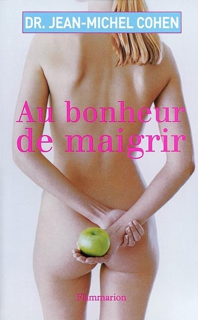 Front cover_Au bonheur de maigrir