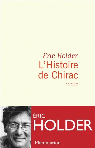 Front cover_L'histoire de Chirac