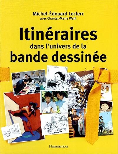 Front cover_Itinéraires dans l'univers de la bande dessinée