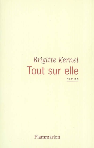 Front cover_Tout sur elle