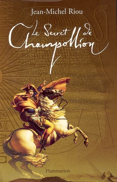 Couverture_Le secret de Champollion