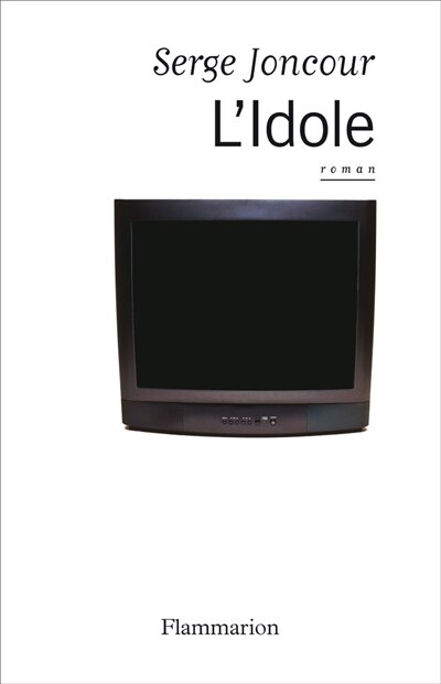 Front cover_L'idole