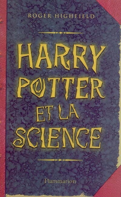 Front cover_Harry Potter et la science