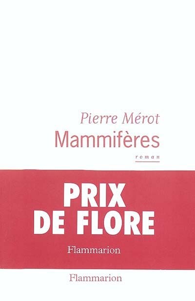 Front cover_Mammifères
