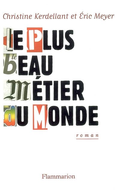 Front cover_Le plus beau métier du monde