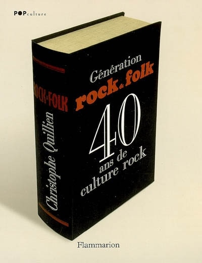 Couverture_Génération Rock & Folk : 40 ans de culture rock