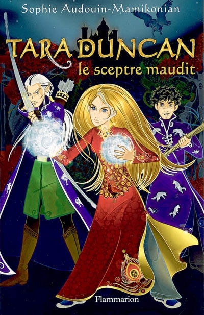 Front cover_Tara Duncan. Le sceptre maudit