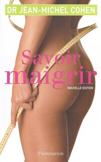 Front cover_Savoir maigrir