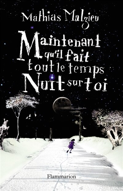 Front cover_Maintenant qu'il fait tout le temps nuit sur toi
