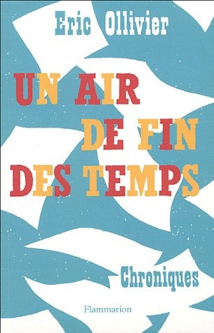Front cover_Un air de fin des temps
