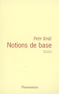 Couverture_Notions de base : proses