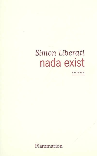 Front cover_Nada exist