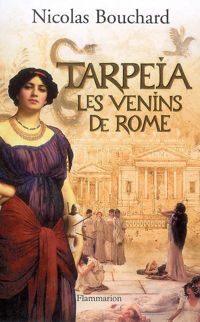 Couverture_Tarpéia : les venins de Rome