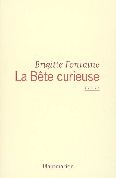 Couverture_La bête curieuse