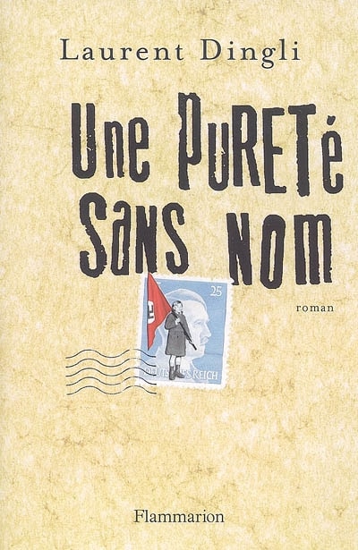 Front cover_Une pureté sans nom