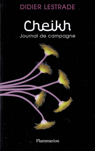 Front cover_Cheikh : journal de campagne