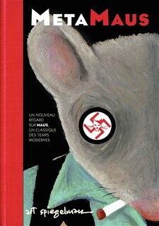 Couverture_MetaMaus : un nouveau regard sur Maus, un classique des temps modernes