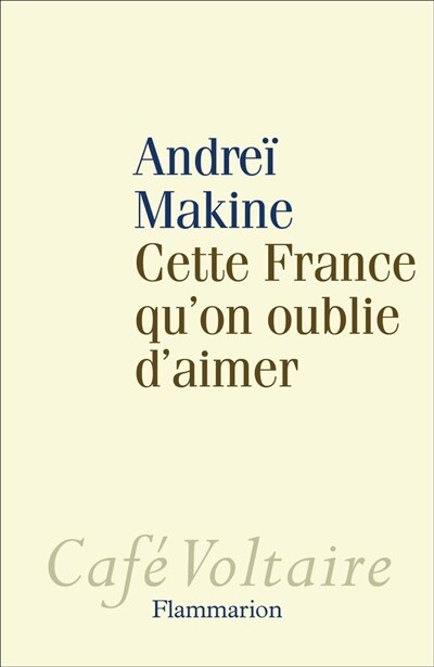 Couverture_Cette France qu'on oublie d'aimer