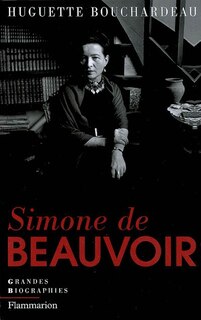 Front cover_Simone de Beauvoir : biographie