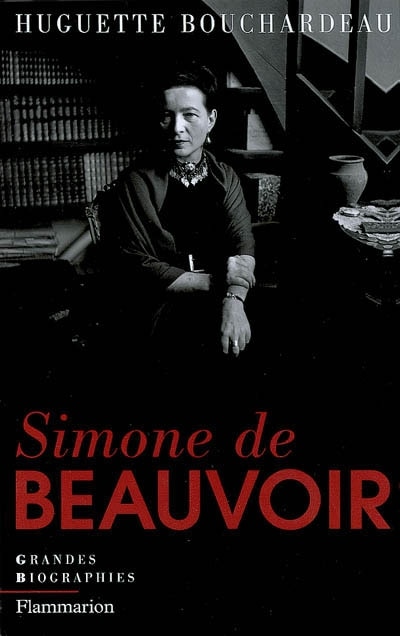 Front cover_Simone de Beauvoir : biographie