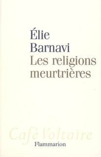 Front cover_Les religions meurtrières