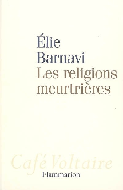 Front cover_Les religions meurtrières