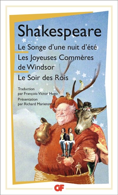 Front cover_Le songe d'une nuit d'été ; Les joyeuses commères de Windsor ; Le soir des rois