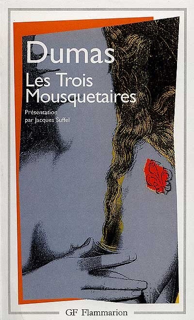 Front cover_Les trois mousquetaires