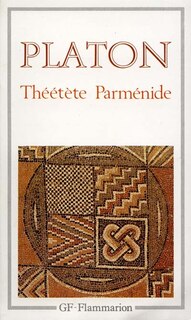 Front cover_Théétète ; Parménide