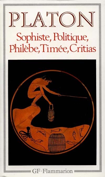 Front cover_Sophiste ; Politique ; Philèbe