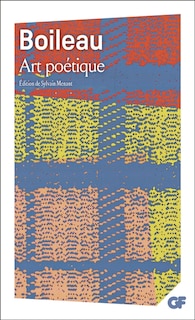 Front cover_L'art poétique