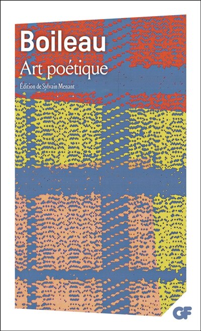 Front cover_L'art poétique