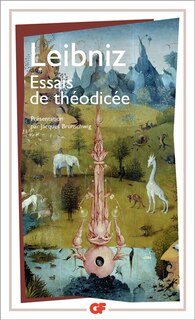 Front cover_Essais de Théodicée sur la bonté de Dieu, la liberté de l'homme et l'origine du mal