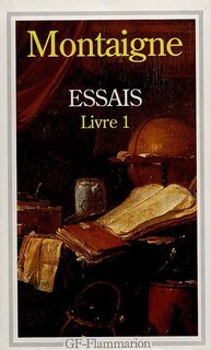 Front cover_Essais, Vol. 1. Livre 1