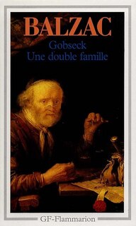 Front cover_Gobseck ; Une double famille