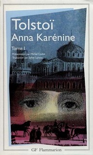 Couverture_Anna Kar&eacute;nine, Vol. 1