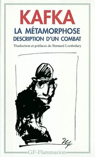 Couverture_La métamorphose ; Description d'un combat