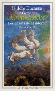 Front cover_Les chants de Maldoror ; Poésies I et II ; Correspondance
