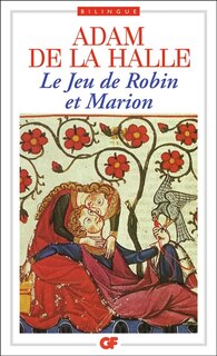 Front cover_Le Jeu de Robin et de Marion
