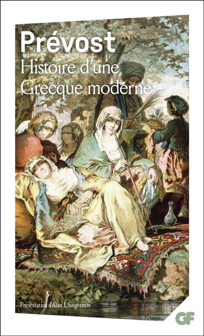 Front cover_Histoire d'une Grecque moderne