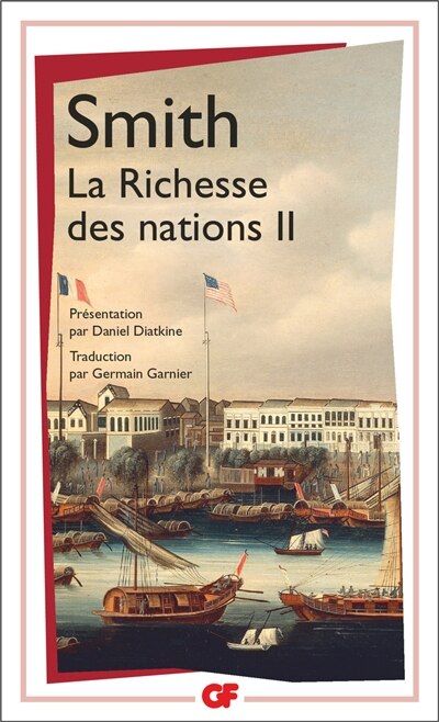 Couverture_Recherches sur la nature et les causes de la richesse des nations, Vol. 2